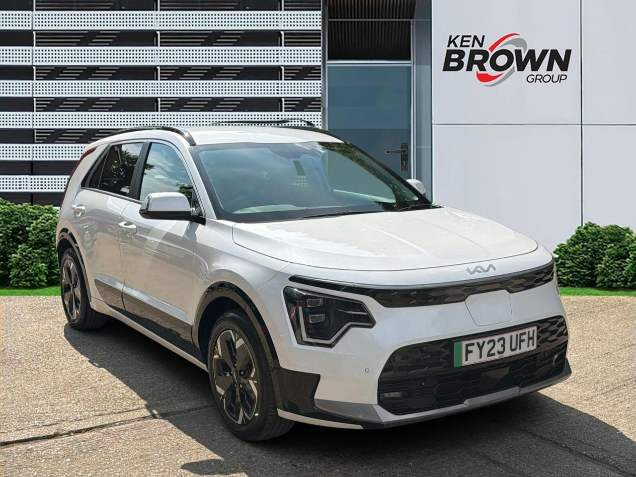 KIA NIRO EV 64.8KWH 3 SUV 5DR ELECTRIC AUTO ELECTRIC AUTOMATIC 33,843 MILES 2023...