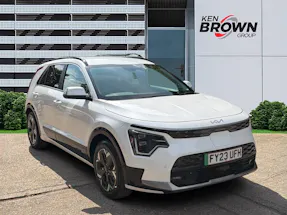 2023 KIA NIRO EV 64.8KWH 3 SUV 5DR ELECTRIC AUTO ELECTRIC AUTOMATIC 33,843 MILES 2023... photo