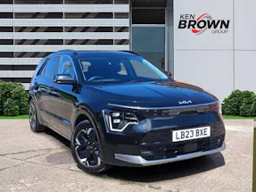 2023 KIA NIRO EV 64.8KWH 4 SUV 5DR ELECTRIC AUTO ELECTRIC AUTOMATIC 47,820 MILES 2023... photo
