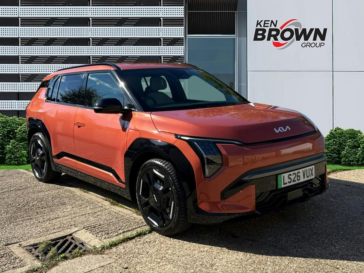 2026 KIA EV3