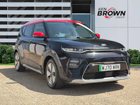 2020 KIA SOUL EV 64KWH FIRST EDITION SUV 5DR ELECTRIC AUTO ELECTRIC AUTOMATIC 34,102 MILES... photo