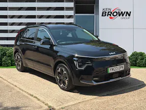 2023 KIA NIRO EV 64.8KWH 4 SUV 5DR ELECTRIC AUTO ELECTRIC AUTOMATIC 7,797 MILES 2023... photo