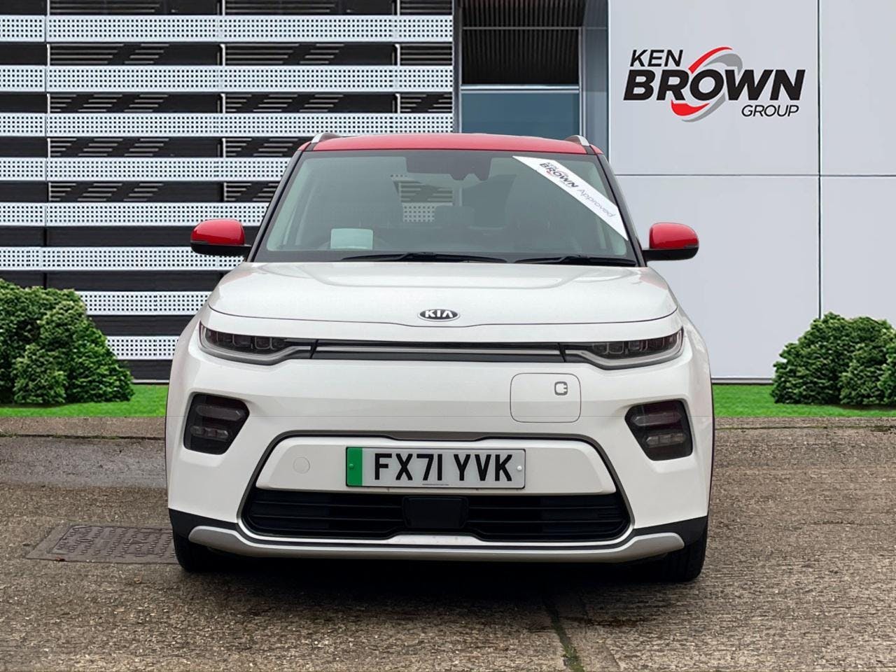 Kia Soul EV 64kwh First Edition Suv 5dr Electric Auto 2021 for sale in