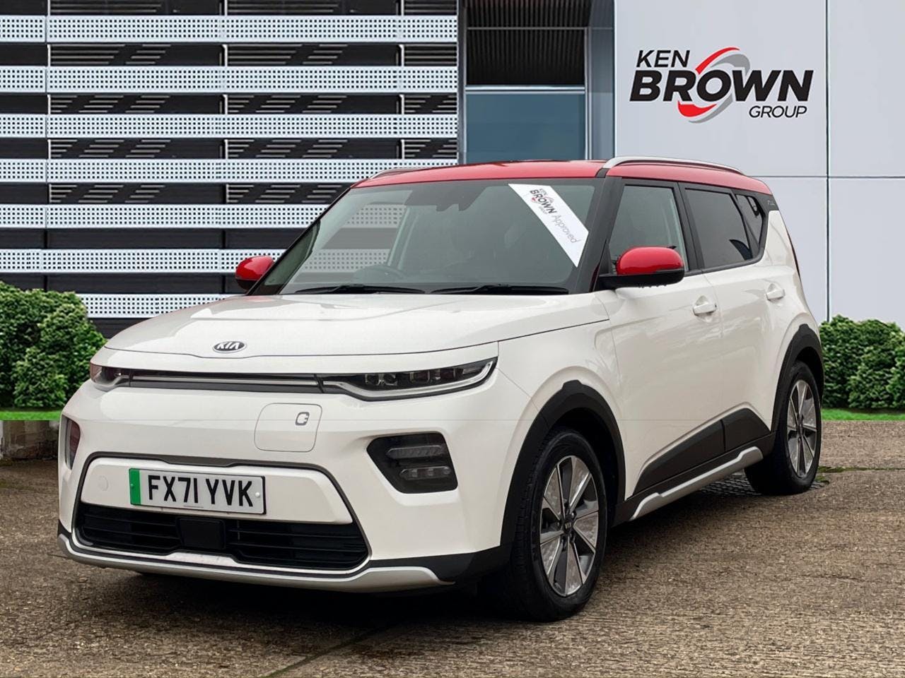 Kia Soul EV 64kwh First Edition Suv 5dr Electric Auto 2021 for sale in