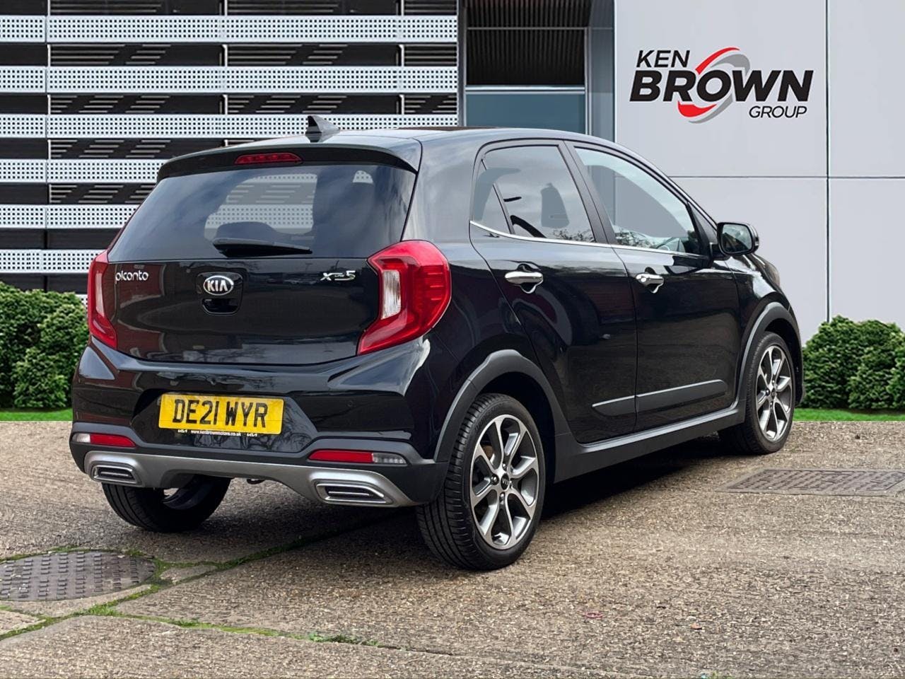 Kia Picanto 1.0 Dpi X Line S Hatchback 5dr Petrol Amt 2021 for sale in