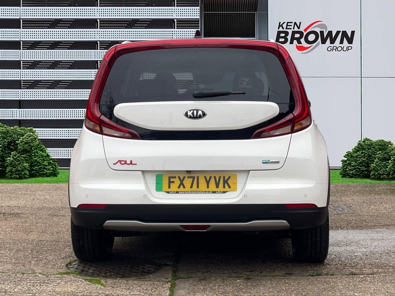 Kia Soul EV 64kwh First Edition Suv 5dr Electric Auto 2021 for sale in